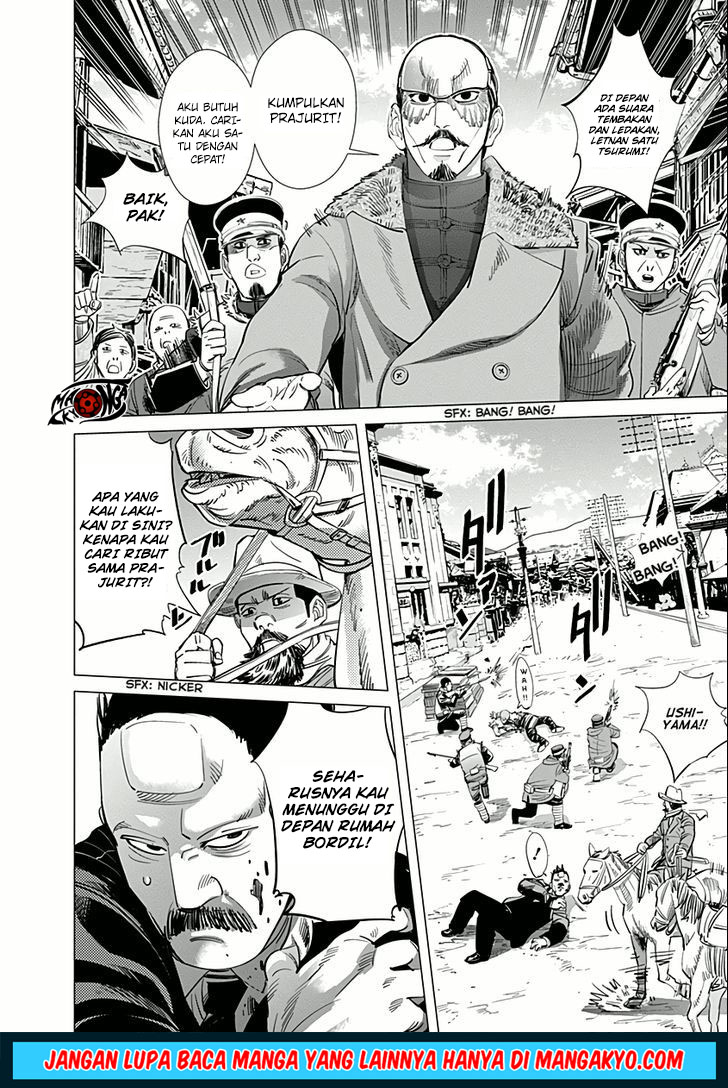 Golden Kamuy Chapter 34 Gambar 5